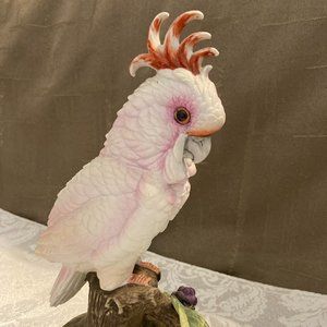 Vintage Andrea by Sadek White Cockatoo